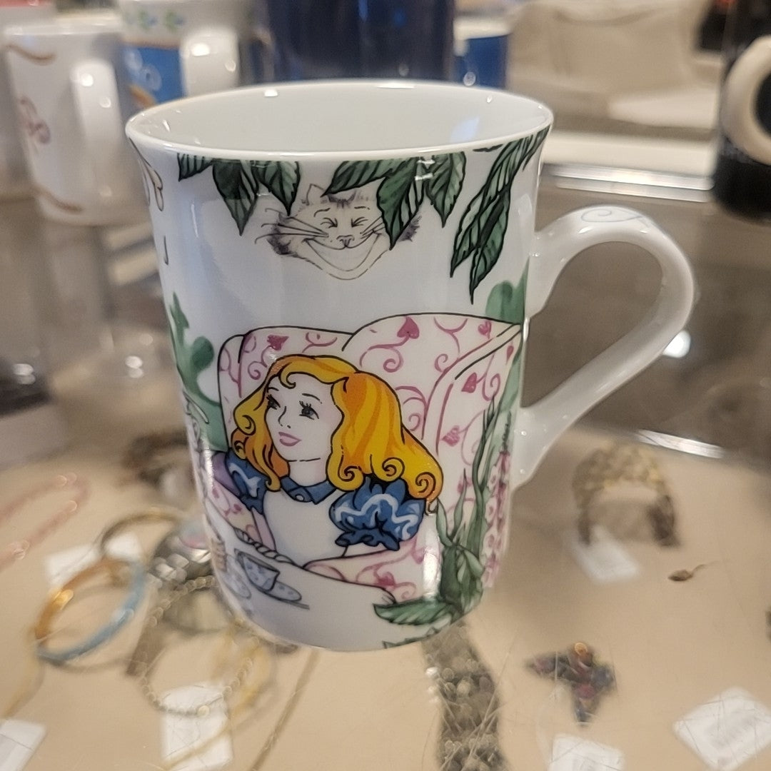 Ceramic Alice in Wonderland Mug
