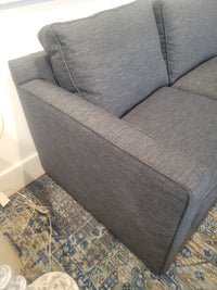 Navy Queen Sleeper Sofa