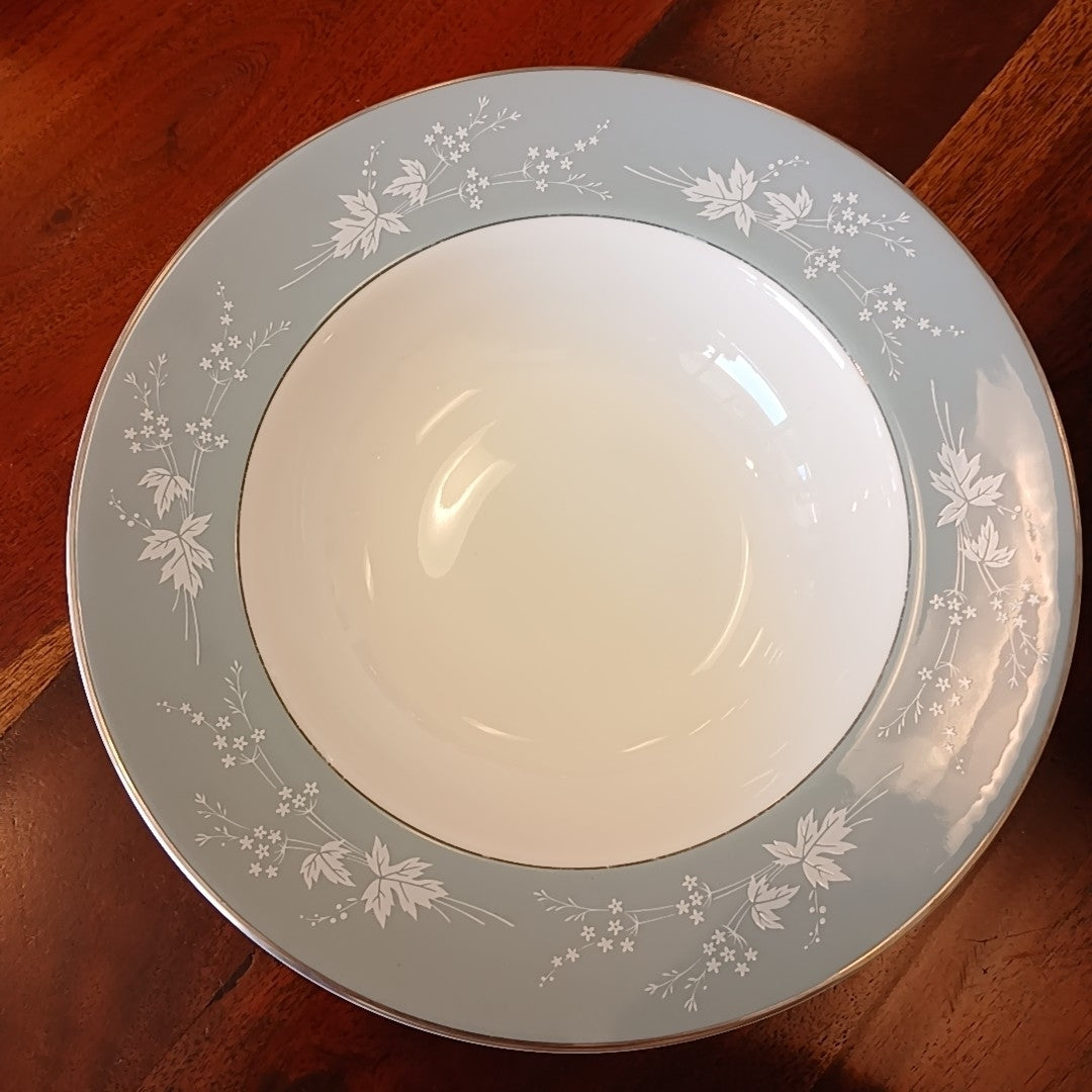 SET of 6 Reflection Soup Bowls by Royal Doulton - colletteconsignment.com