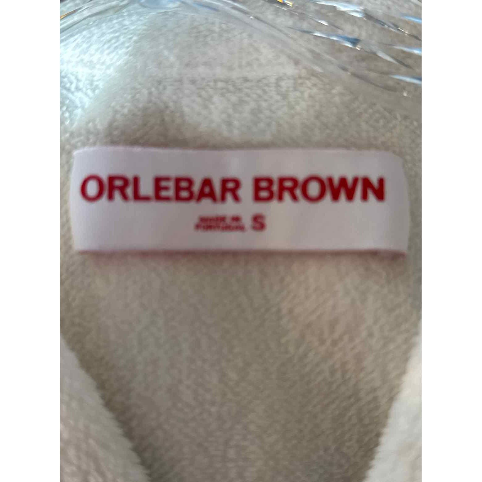 Men's Orlebar Brown  Size S White Shirt - colletteconsignment.com