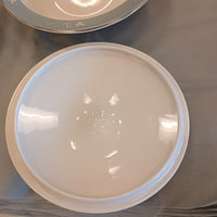 PAIR of Reflection Vegetable Bowls w/ 1 Lid by Royal Doulton