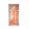 Jared Fitzgerald Linoleum Print - Coral Twins Motif