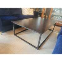 Modernist Rectangular Sheet Metal Mercer Coffee Table by RH (AS IS)