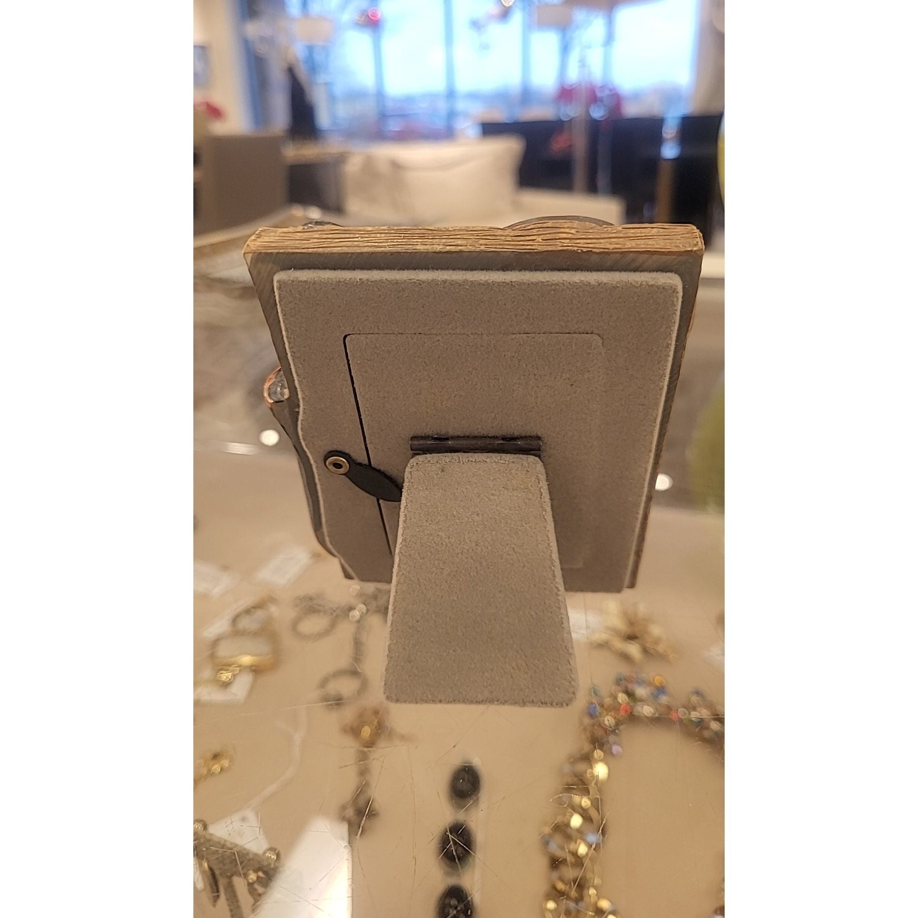 Cowboy Boots & Horseshoes Picture Frame