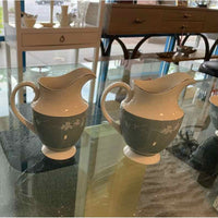 PAIR of Reflection Large Creamers by Royal Doulton - colletteconsignment.com