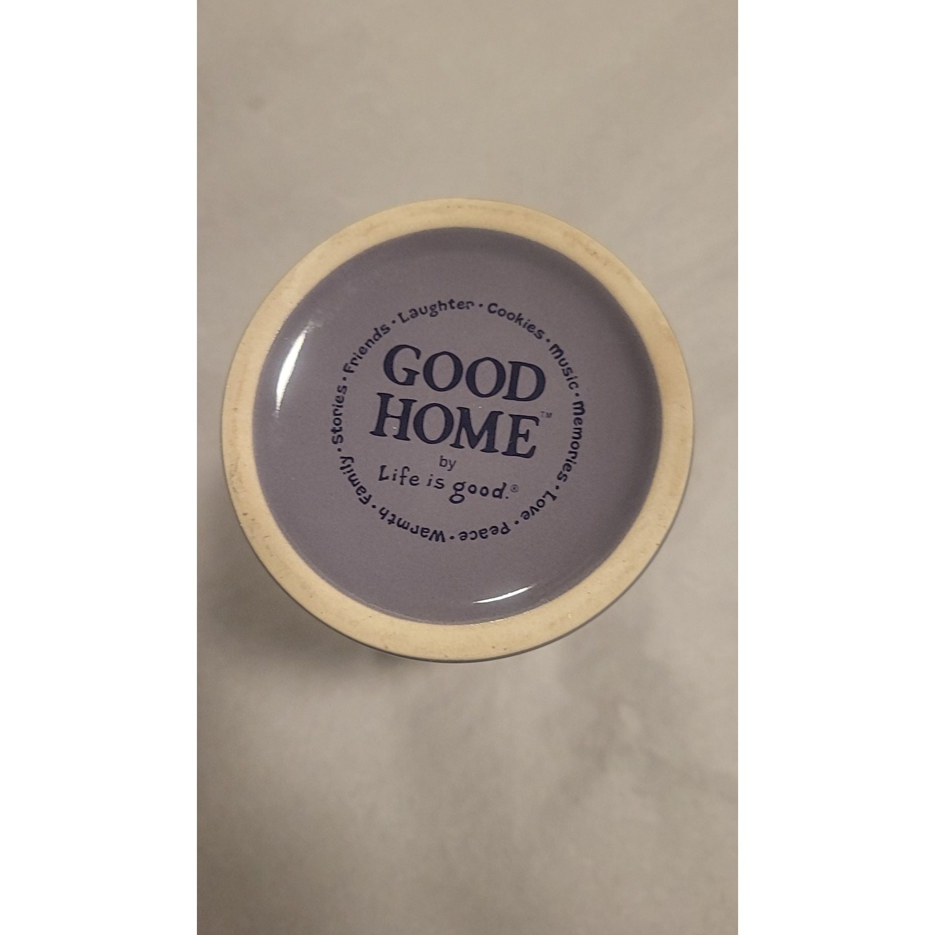 Ceramic "Life Is Good" Cup - AS IS