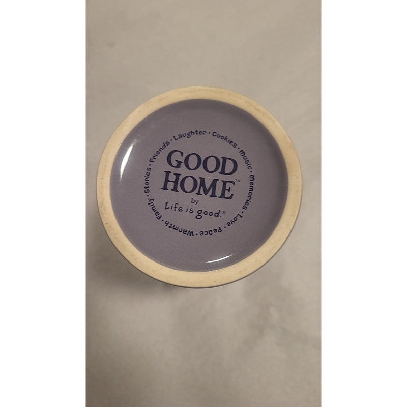 Ceramic "Life Is Good" Cup - AS IS