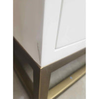 'Avalon' White Wood 8-Drawer Dresser by RH - AS IS