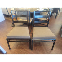 SET of 6 Aero Dining Chairs by T.H. Robsjohn-Gibbings for Widdicomb (AS IS)