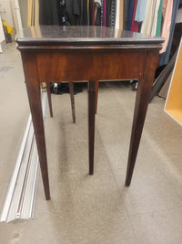 Vintage Mahogany Flip Top Table