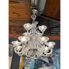 Large Baccarat Style Crystal chandelier