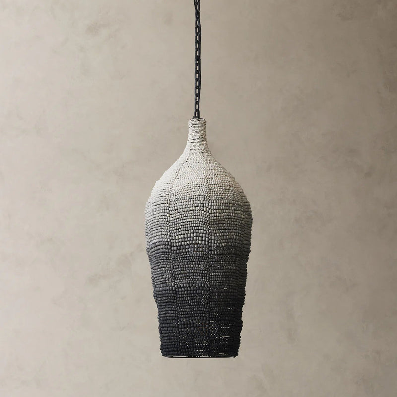 AXZJPLBV - Ombre Beaded Pendant Light