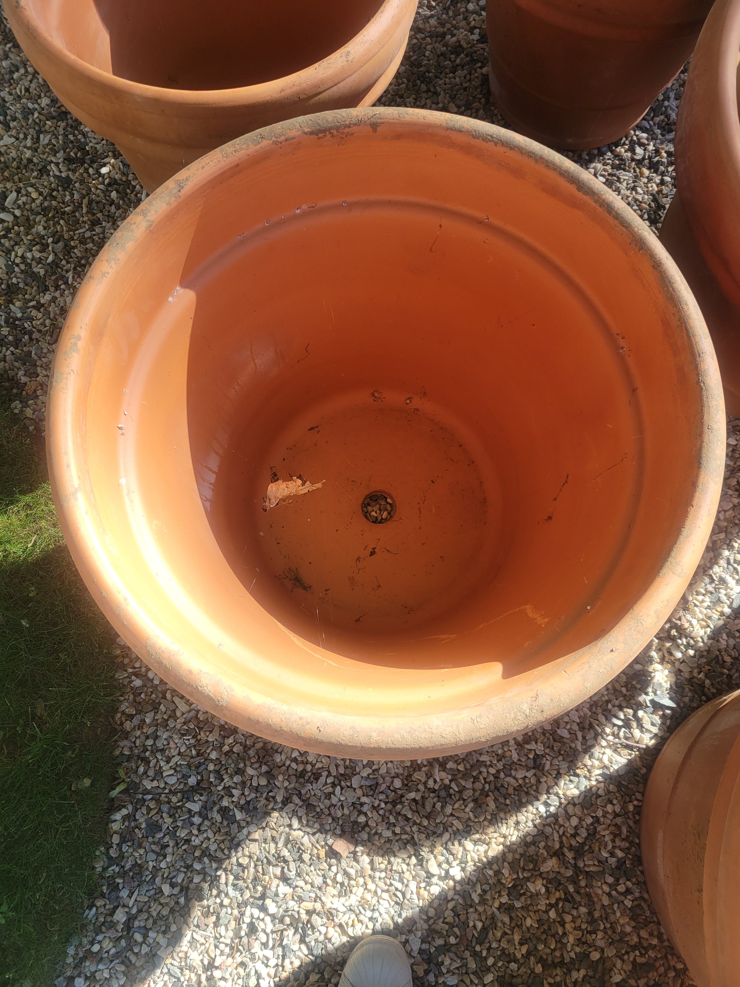 Medium Terracotta Clay Planter