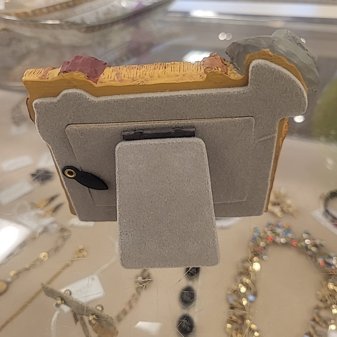 Cowboy Boots & Hat Picture Frame