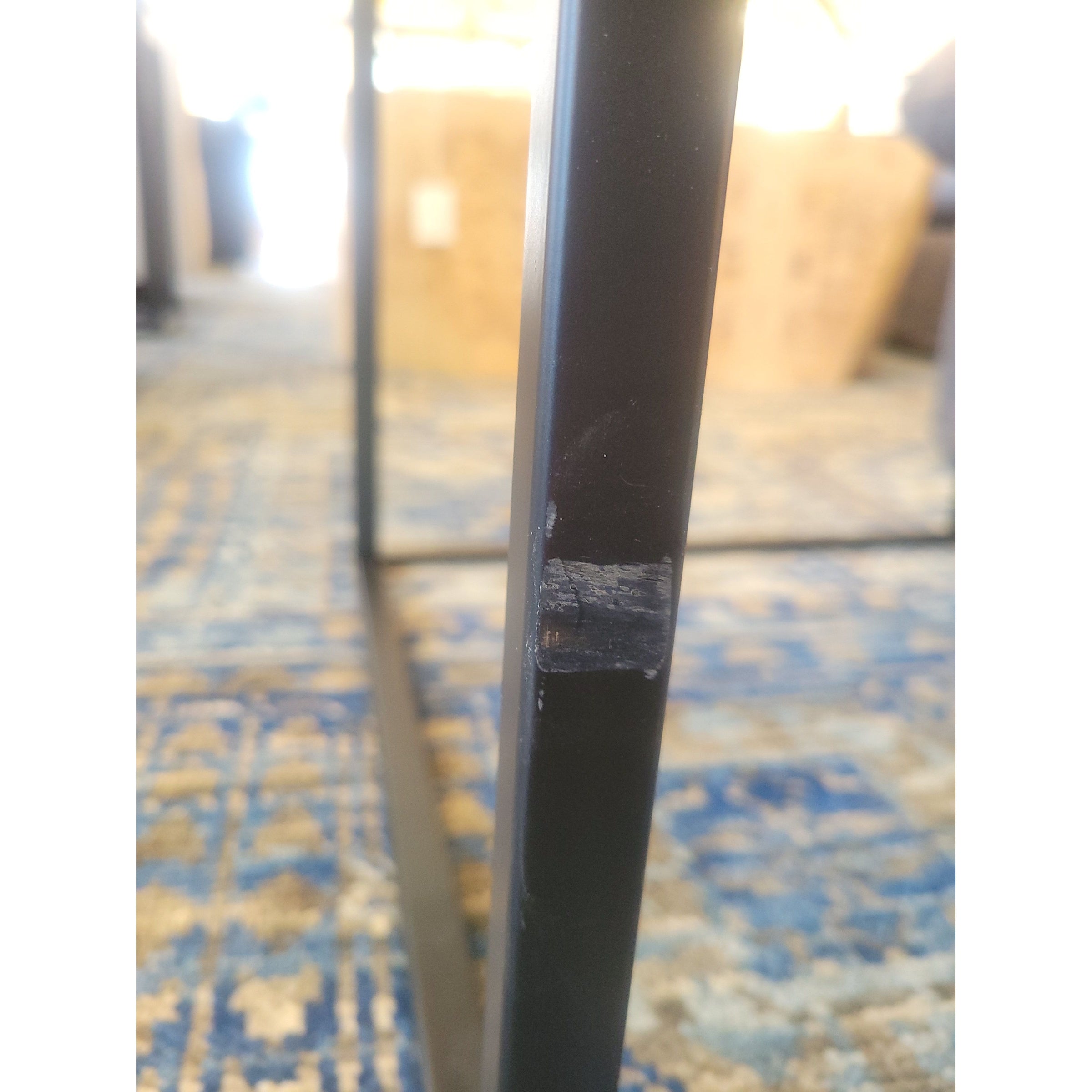 Marble & Steel 'Minimalista' Table