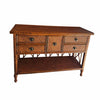 Woven Reed Credenza / Sideboard by Tommy Bahama