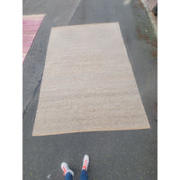 8' x 11.5' Kalahari Tan Wool & Jute Blend Rug by Armadillo