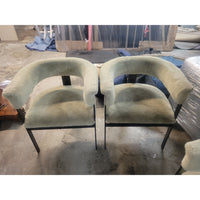 SET of 8 'Darcy' Dining Chairs by Interlude - colletteconsignment.com