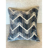Navy Sarah Toss Square Pillow