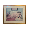 Framed Fernando Botero Art Print - "La Corrida" (1992)