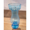 Blue Glass Bud Vase
