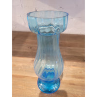 Blue Glass Bud Vase