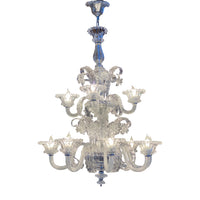 Large Baccarat Style Crystal chandelier