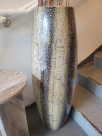 3-ft Decorative Snake Print Vase