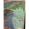 Waterscape Diptych by David Kessler in Silver Frames