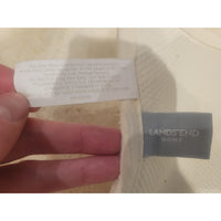 Off-White Rectangular Bath Mat