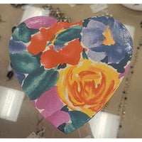 Set of 4 Heart Shape Nesting Boxes