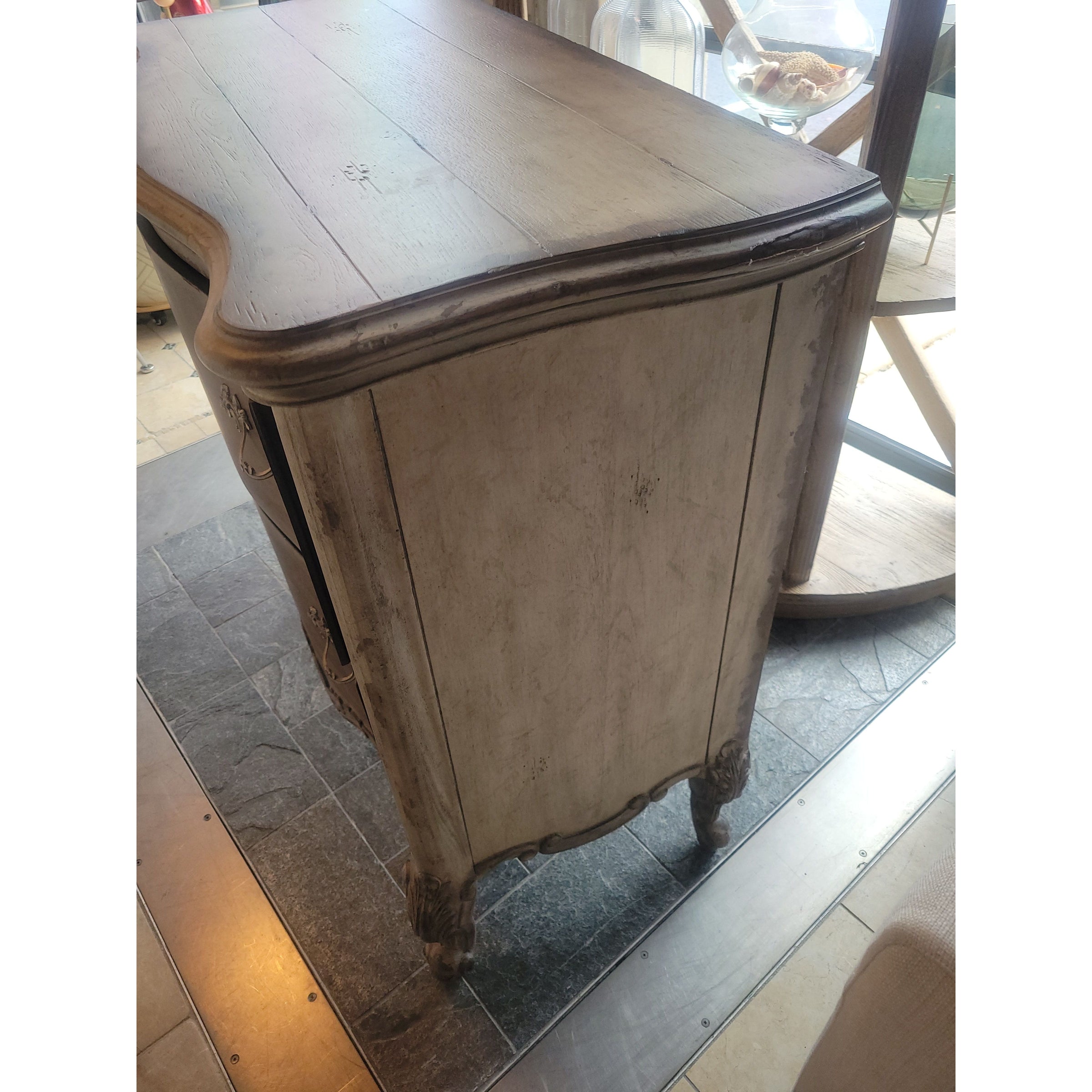 Monaco Rustic Wood 2-Drawer Chest by Pulaski