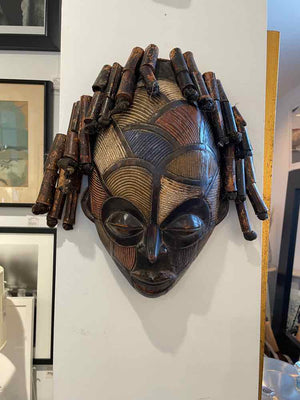 Mascara African Dreadlocks Mask