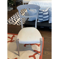 SET of 12 'Capotavola' Gray Walnut Dining Chairs by Dale Italia