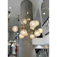 Amber SputnikChandelier