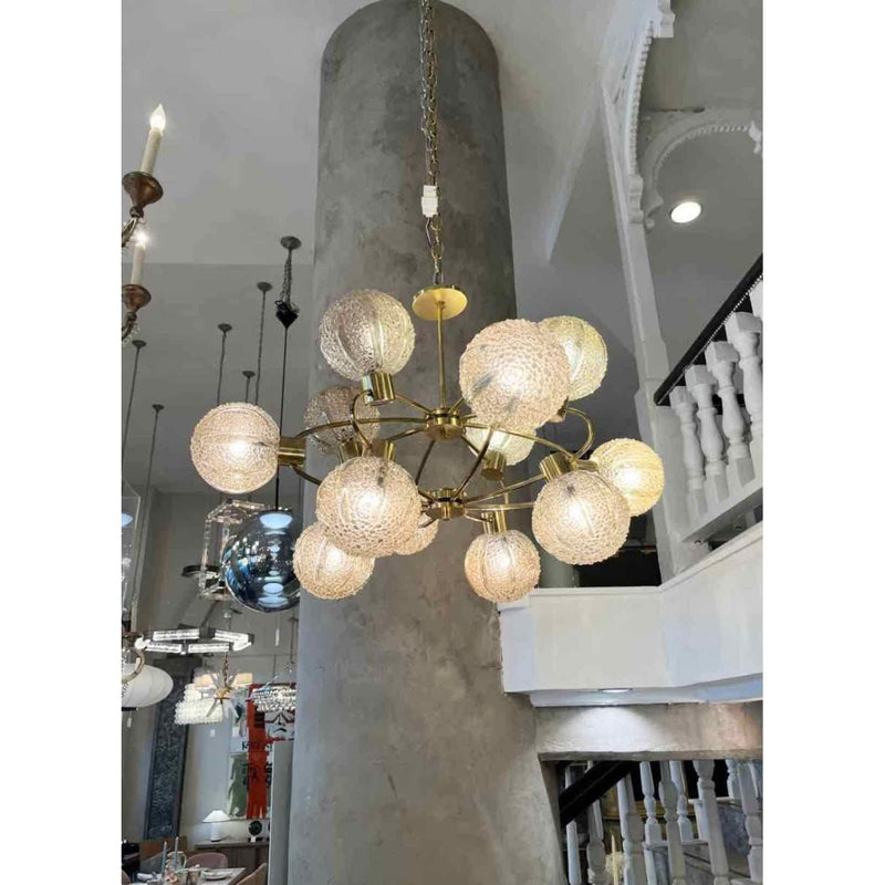 Amber SputnikChandelier