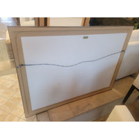 Antique Style World Map by American Map Corp. in Black Frame - AS IS