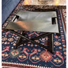 Leather Holly Hunt Stool