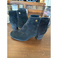 Women's Tory Burch Shoe Size 8 Black Boots - colletteconsignment.com