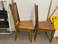 PAIR of Maple Dining Side Chairs by Ethan Allen