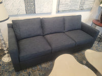 Navy Queen Sleeper Sofa