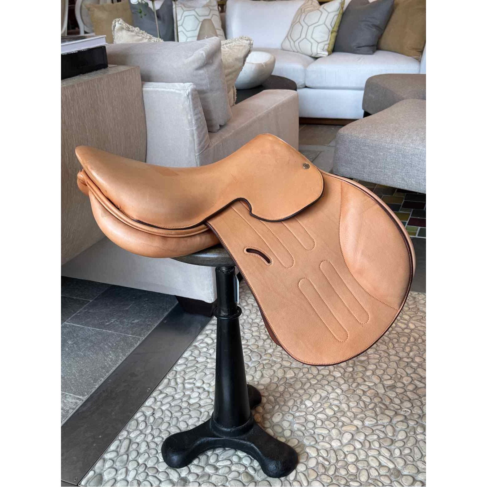 Handmade Hermes Cavale Saddle (AS IS) - colletteconsignment.com