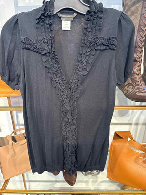 BCBG Maxazria Size M Black Sweater