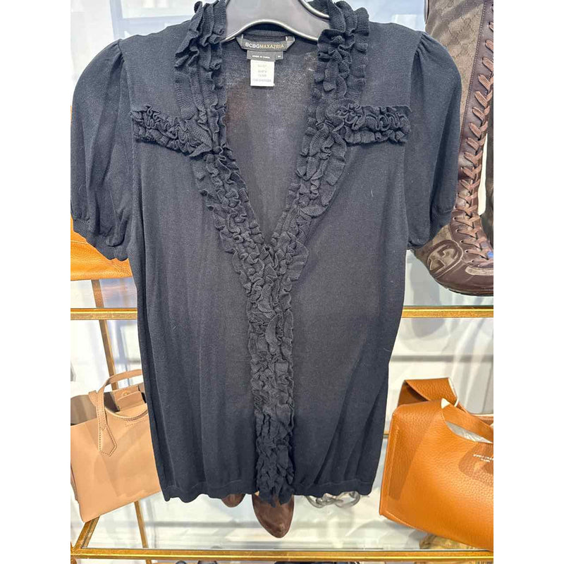 BCBG Maxazria Size M Black Sweater - colletteconsignment.com