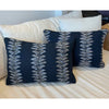 PAIR of 'Bradbourne Indigo' Lumbar Pillows w/ Insert by Ryan Studio