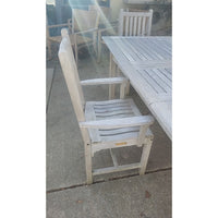 SET of 3 Teak Dining Chairs by Kingsley Bate