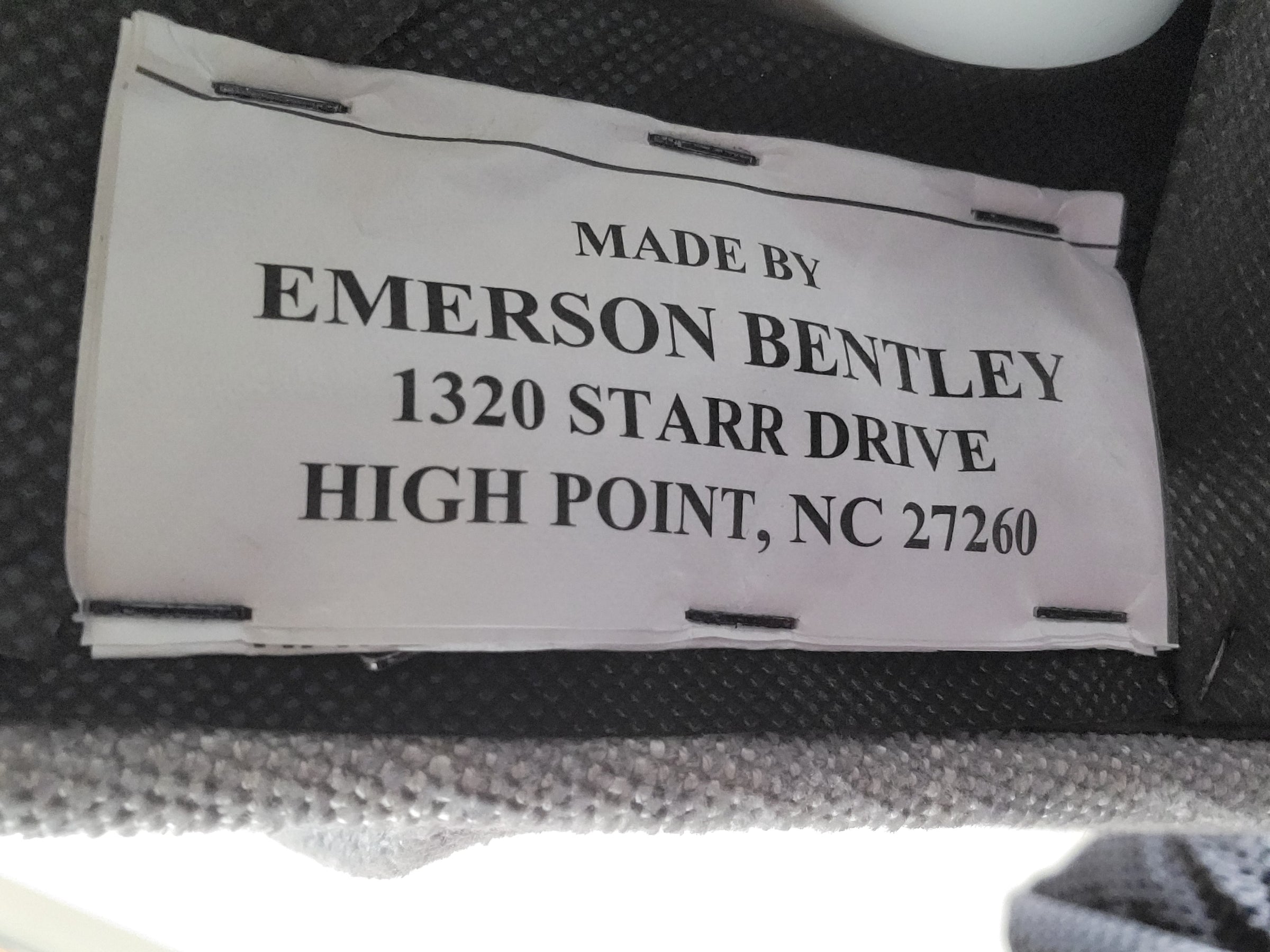 Custom XL Gray Velvet Chaise Lounge by Emerson Bentley (AS IS)