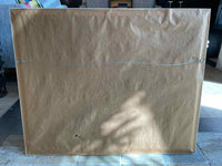 Abstract Minimalist Seascape Painting in Frame