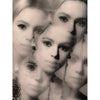 Edie Sedgewick Multi Exposure Black & White Photo