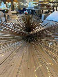 Curtis Jere Style Brutalist Starburst Pom Pom Wall Sculpture (AS IS)